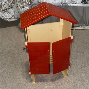 Vintage Barbie Pool Shower